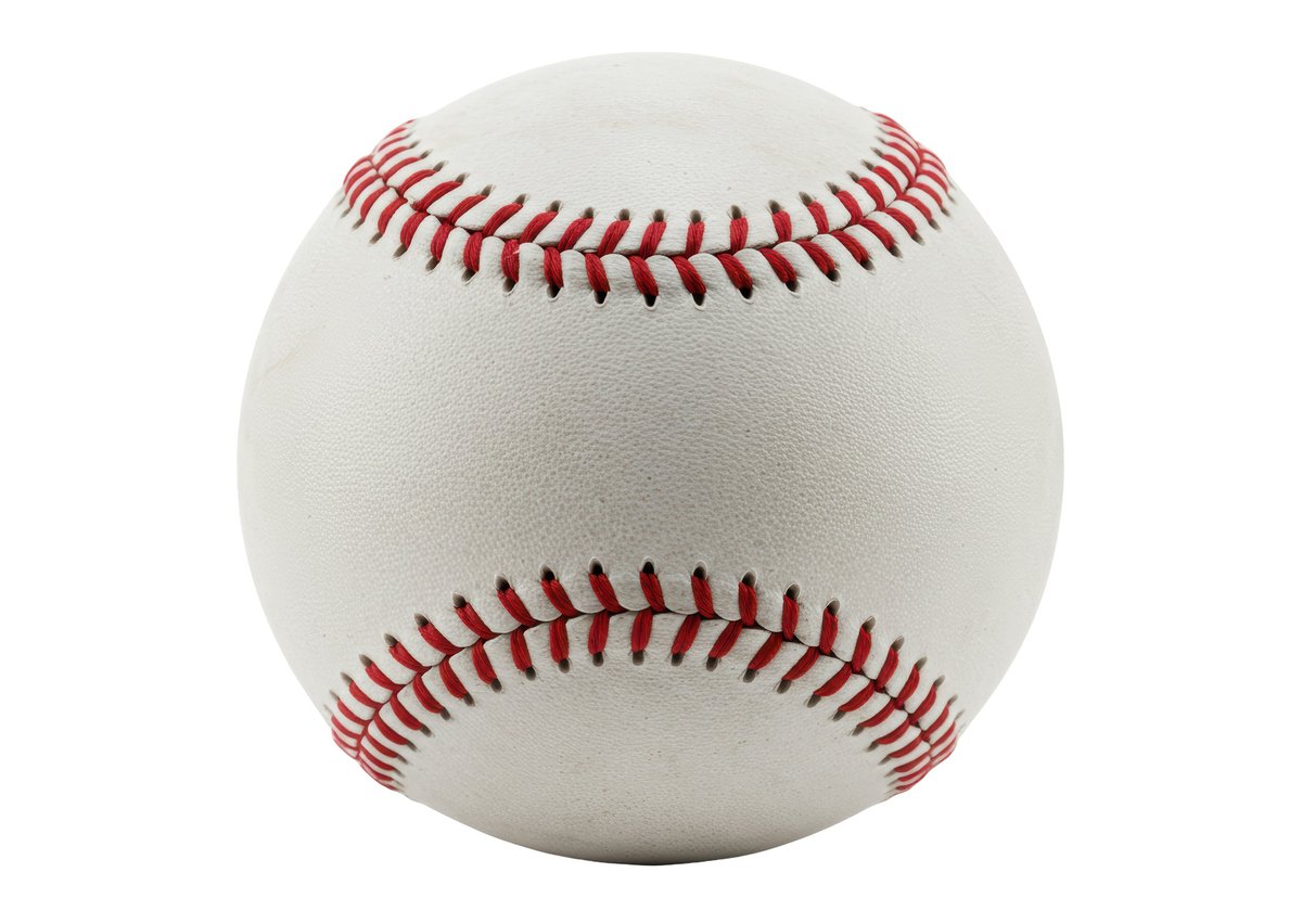 Baseball — actual ball