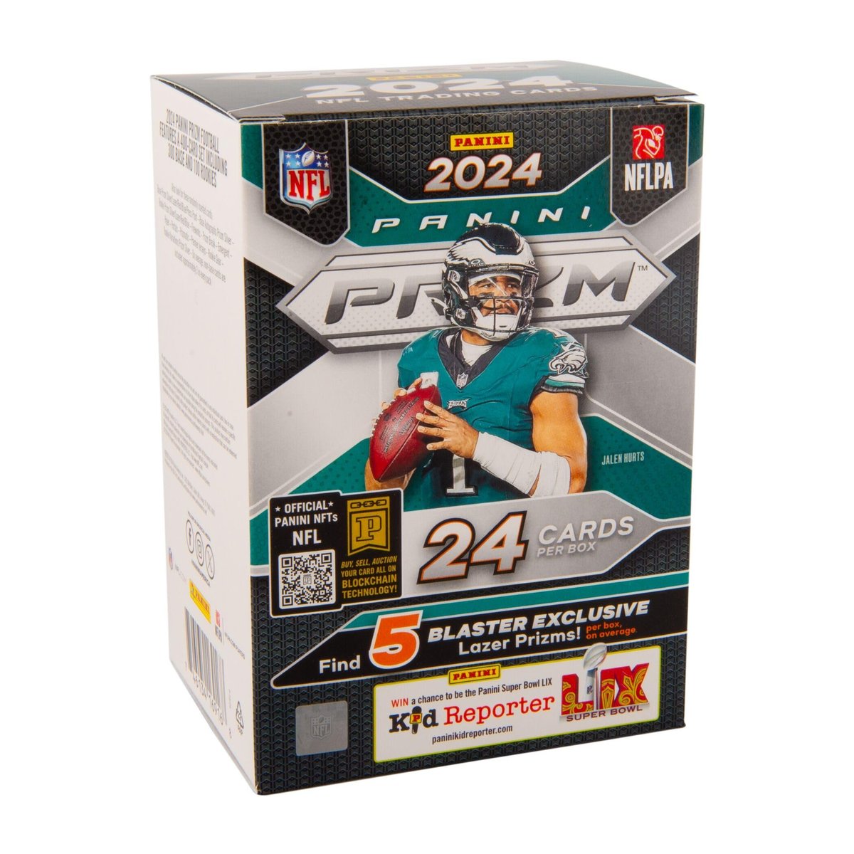 Panini Prizm Football Hobby Box — Prizm Football sports card box