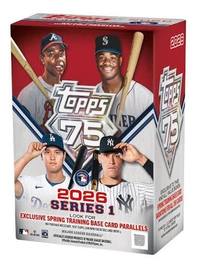 Topps Series 1 Hobby Box — Series 1 sports card box