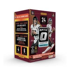 Panini Donruss Optic Hobby Box — Donruss Optic sports card box