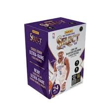 Panini Select Basketball Hobby Box — Select Basketball sports card box